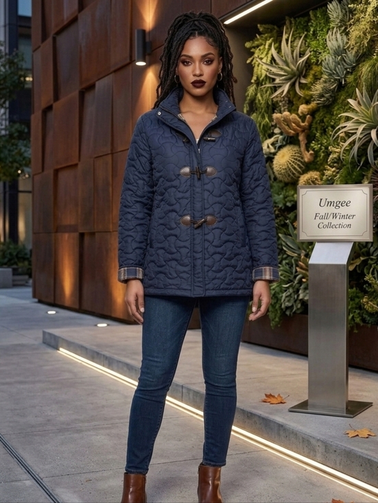 Umgee Jackets & Blazers - N  Navy Blue Umgee Size Xl Insulated Jacket